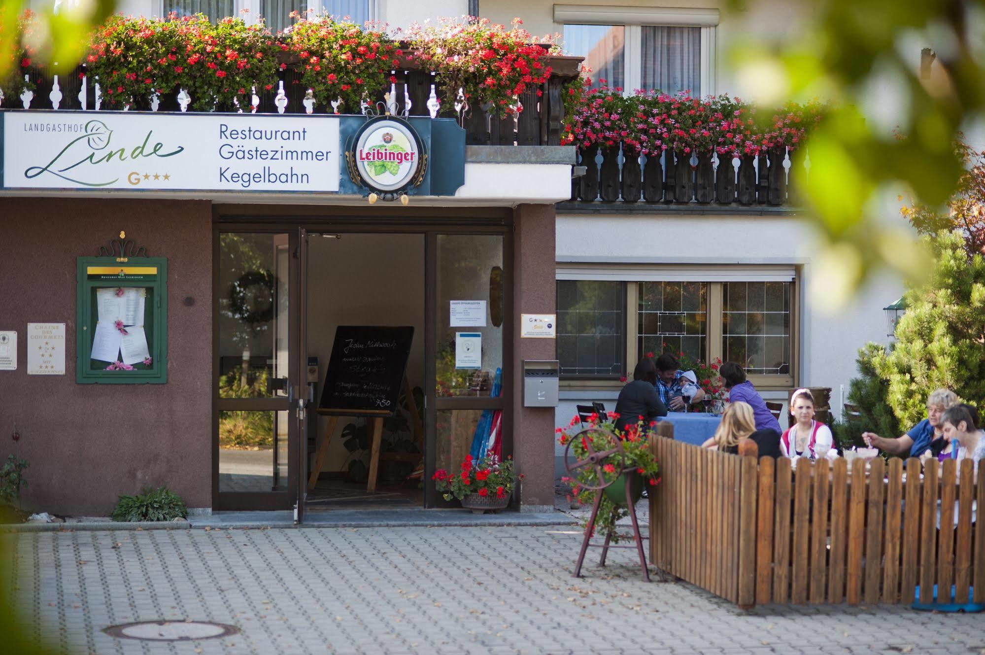 Landgasthof Linde Deggenhausertal Zewnętrze zdjęcie